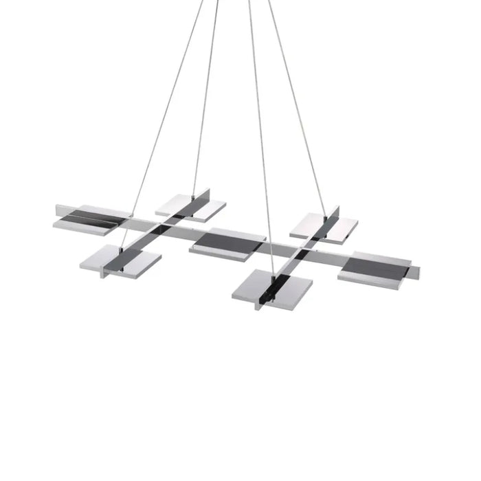 Sonneman 2577 Panels 7-lt 39" LED Pendant