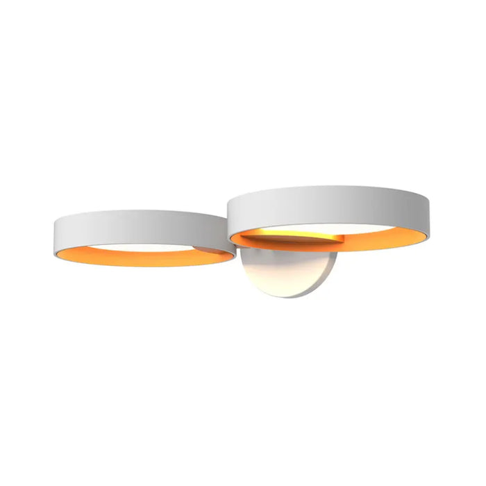 Sonneman 2651 Light Guide Ring 2-lt 17" LED Double Wall Sconce
