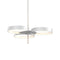 Sonneman 2654 Light Guide Ring 3-lt 19" LED Chandelier