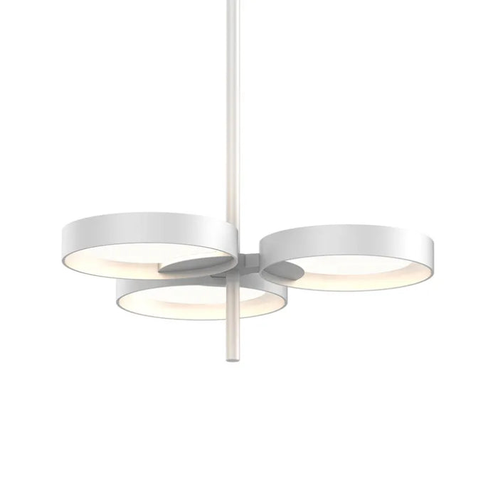 Sonneman 2654 Light Guide Ring 3-lt 19" LED Chandelier