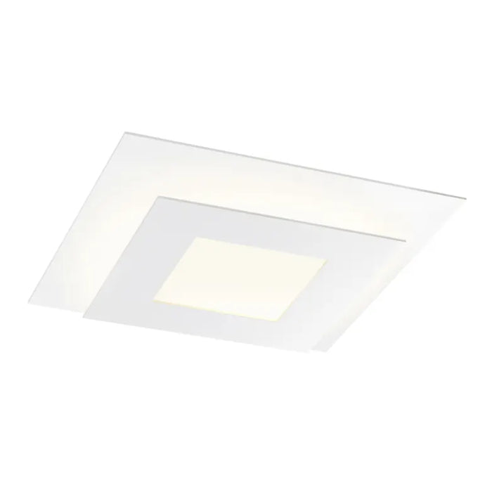 Sonneman 2727 Offset 15" LED Square Surface Mount