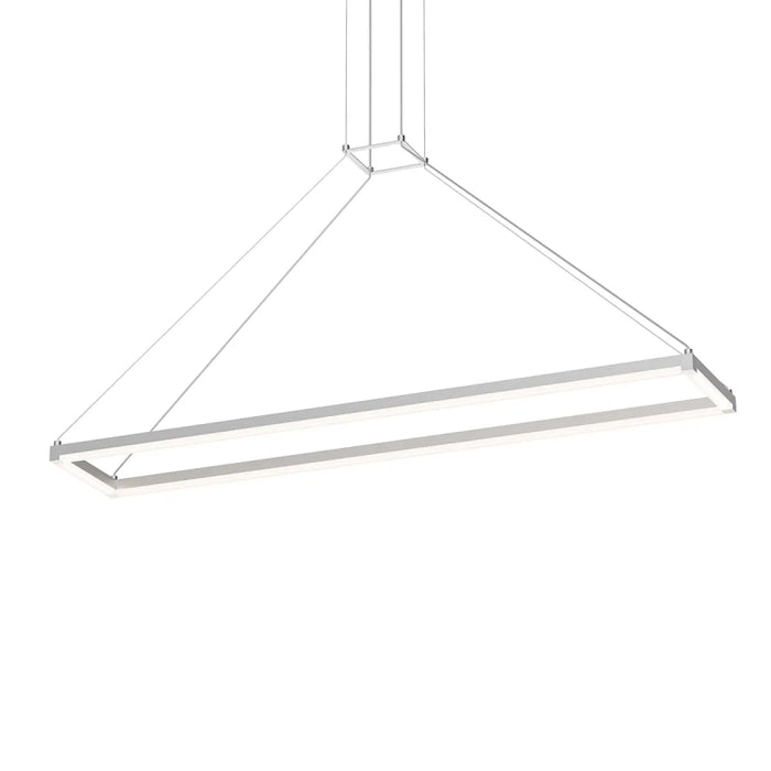 Sonneman 2789 Stix Rectangle 47" LED Linear Pendant