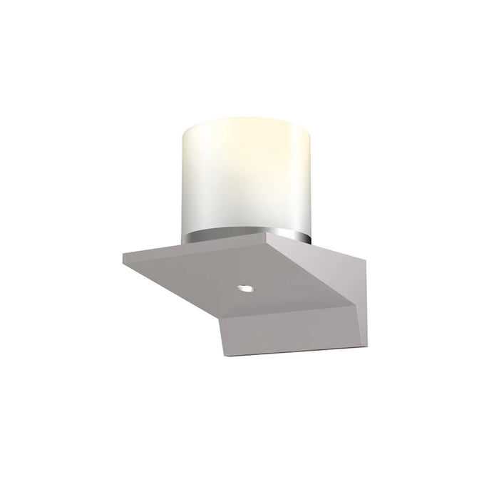Sonneman 2850-LW Votives LED 2-lt 5" Tall Sconce with Large Clear Etched Glass