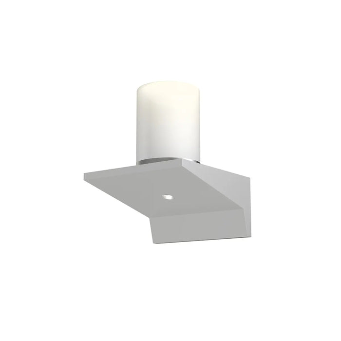 Sonneman 2850-SW Votives 2-lt 5" Tall LED Sconce with Clear Etched Glass