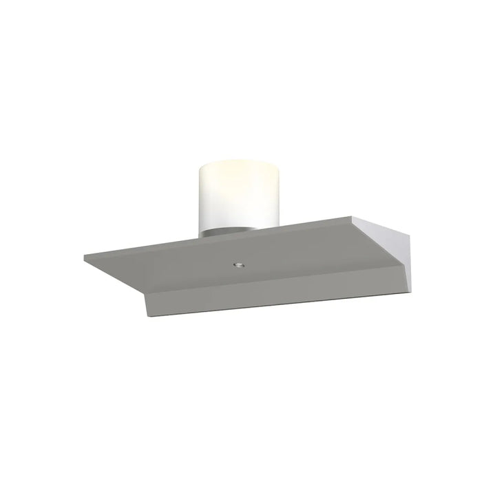 Sonneman 2852-LW Votives 2-lt 12" LED Wall Bar with Large Clear Etched Glass