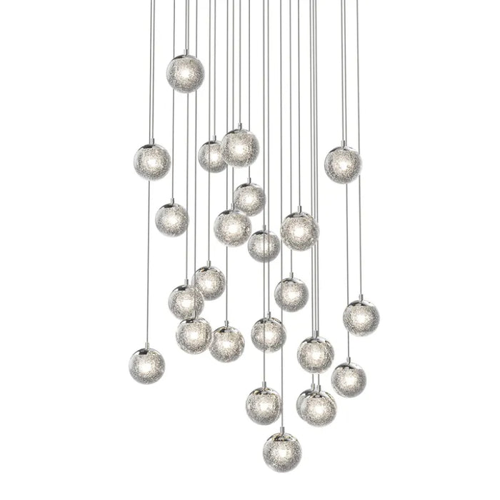 Sonneman 2966 Champagne Bubbles 24-lt 27" Round LED Chandelier