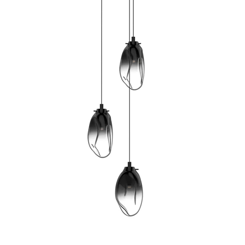 Sonneman 2971 Liquid 3-lt 14" LED Round Chandelier