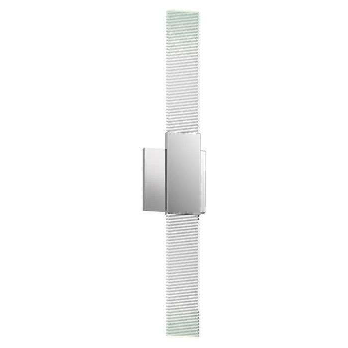 Sonneman 3812 Radiant Lines 2-lt 24" Tall LED Double Sconce