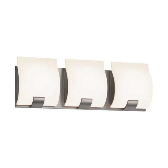 Sonneman 3883 Aquo 3-lt 17" LED Bath Bar