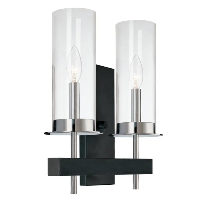 Sonneman 4062 Tuxedo 2-lt 15" Tall Double Wall Sconce