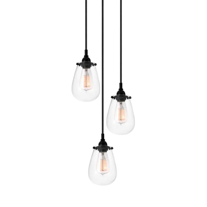 Sonneman 4293 Chelsea 3-lt 12" Pendant