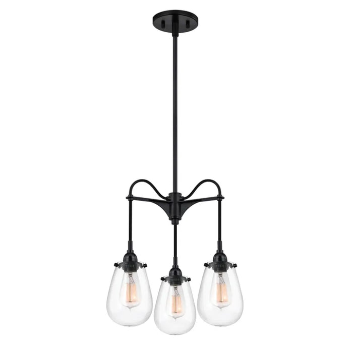 Sonneman 4294 Chelsea 3-Arm 15" Pendant