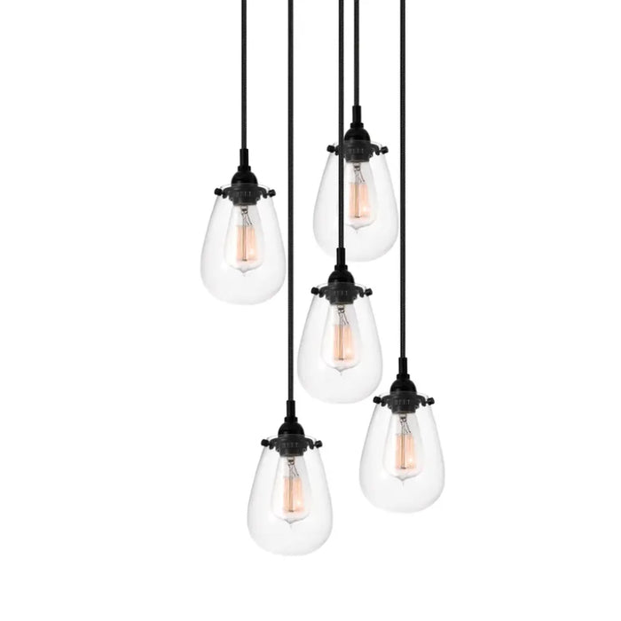 Sonneman 4295 Chelsea 5-lt 17" Pendant
