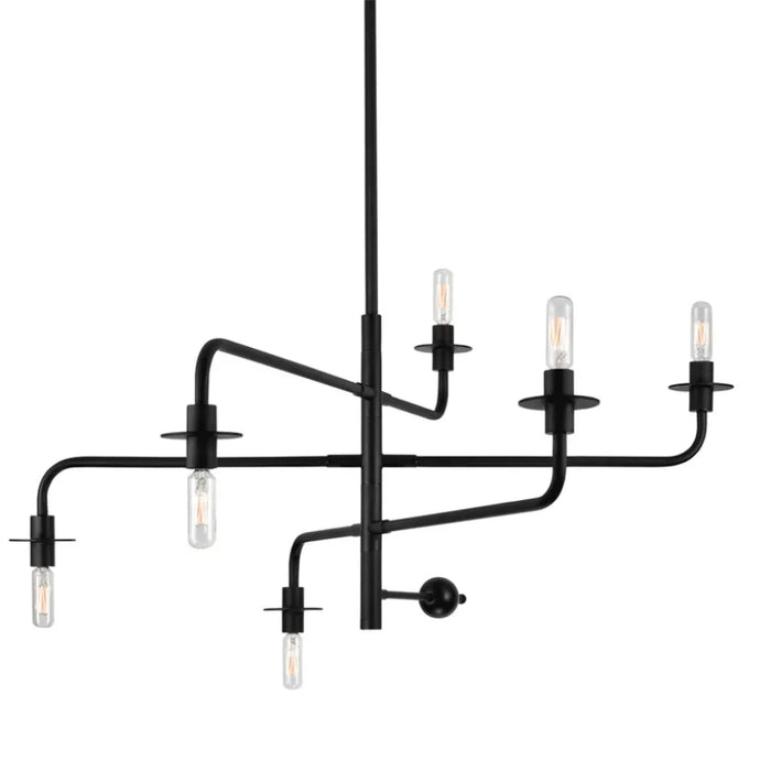 Sonneman 4546 Atelier 6-lt 40" Pendant