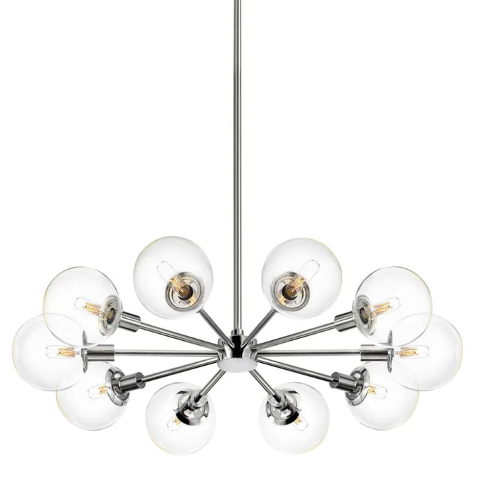 Sonneman 4598 Orb 10-lt 32" Radial Pendant