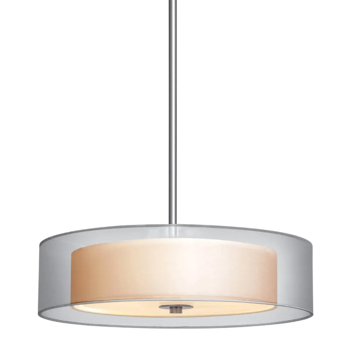Sonneman 6022 Puri 3-lt 22" Pendant