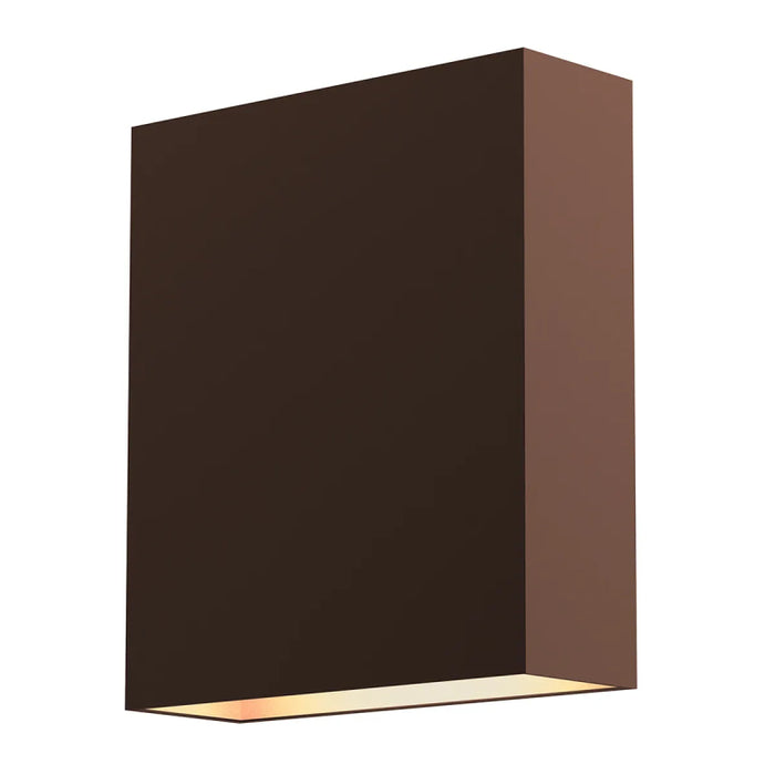 Sonneman 7105 Flat Box 1-lt 7" Tall Indoor/Outdoor LED Wall Sconce