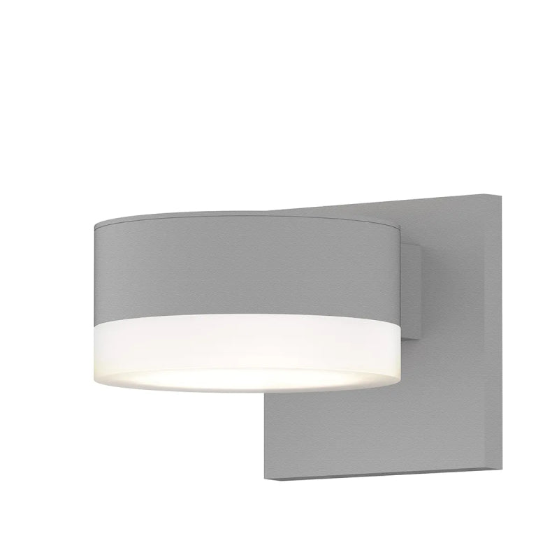 Sonneman 7302 Reals 5" Up/Down LED Wall Sconce - Plate / Cylinder Lens