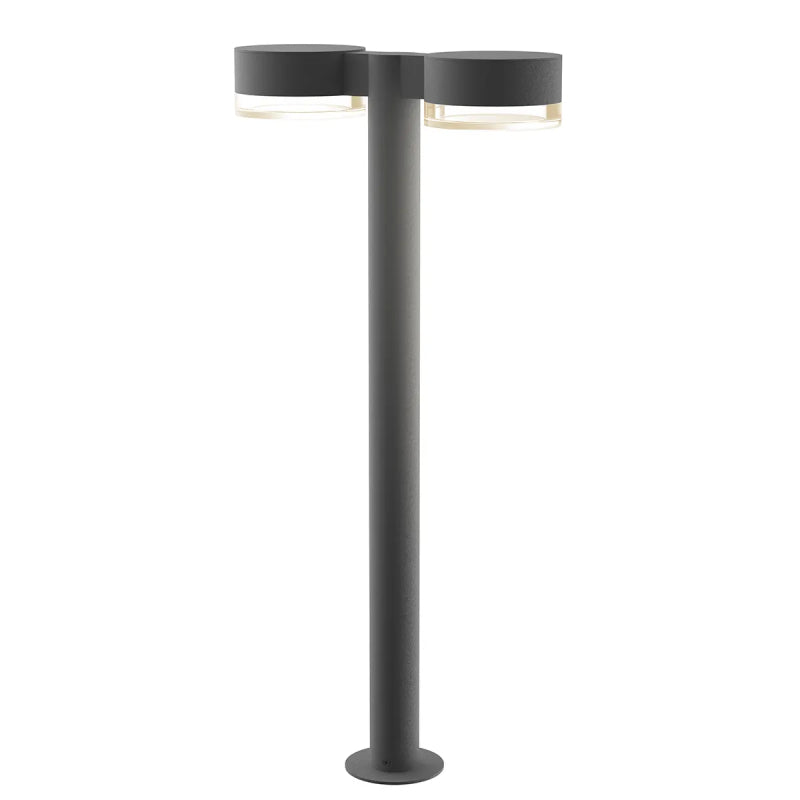 Sonneman 7308 Reals 28" Tall LED Double Bollard - Plate Cap