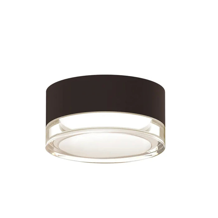 Sonneman 7309 Reals 5" Indoor/Outdoor LED Surface Mount - Clear Lens
