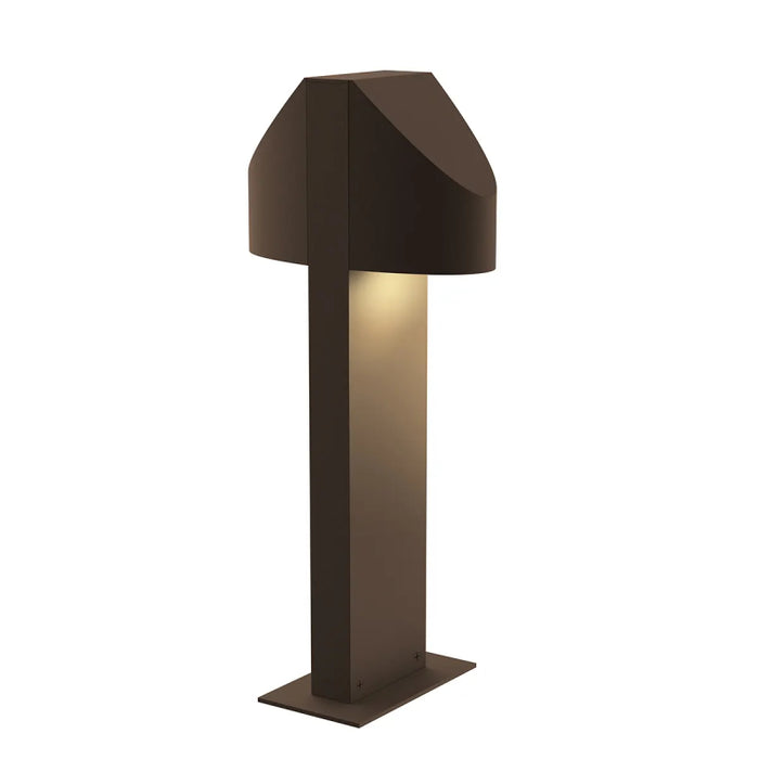 Sonneman 7315 Shear 16" Tall LED Double Bollard