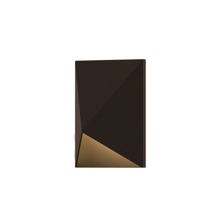 Sonneman 7320 Triform Compact 5" LED Wall Sconce