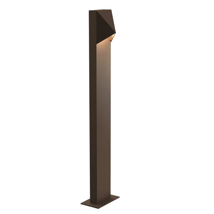 Sonneman 7323 Triform Compact 28" Tall LED Bollard