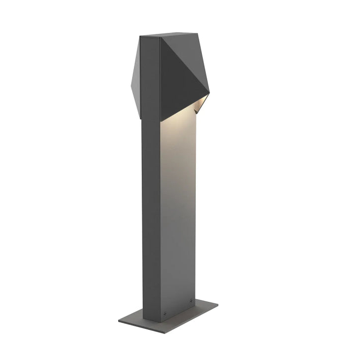 Sonneman 7325 Triform Compact 16" Tall LED Double Bollard