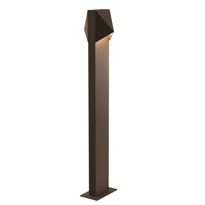 Sonneman 7327 Triform Compact 28" Tall LED Double Bollard