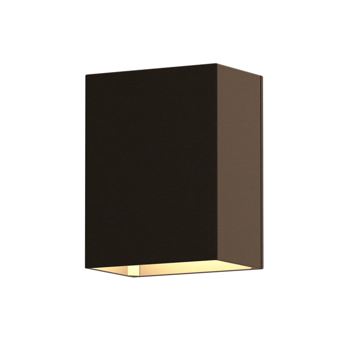 Sonneman 7340 Box 5" Tall LED Indoor/Outdoor Wall Sconce