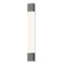 Sonneman 7354  Box Column 32" Tall LED Wall Sconce