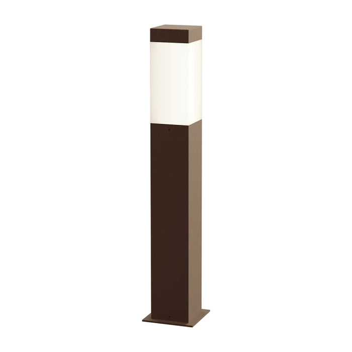 Sonneman 7382 Square Column 22" Tall Outdoor LED Bollard