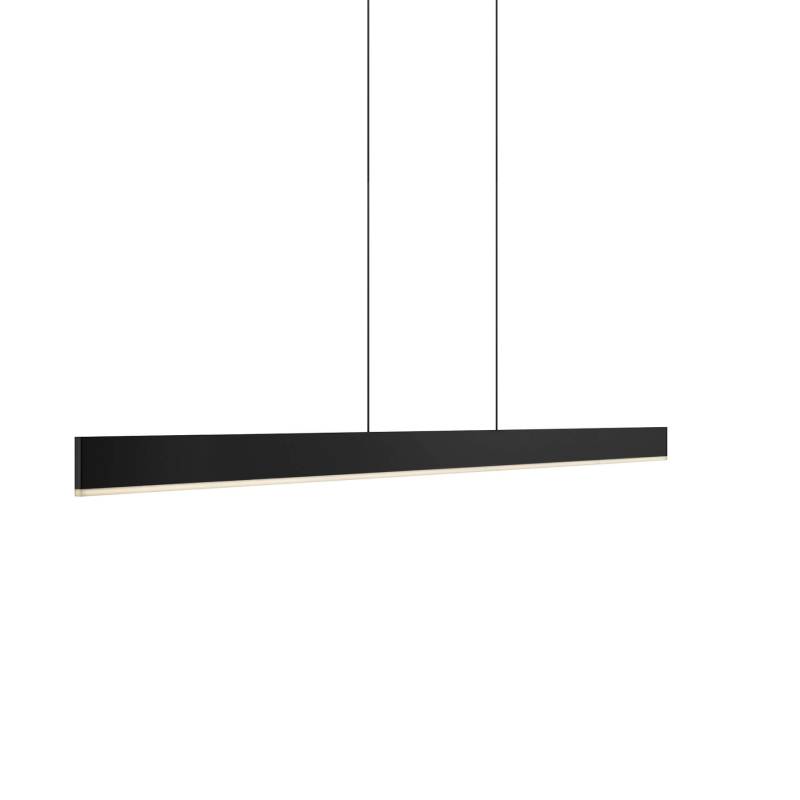 Dals SPD72-CC Beam 1-lt 72" LED Slim Linear Pendant, 5CCT Selectable - Black