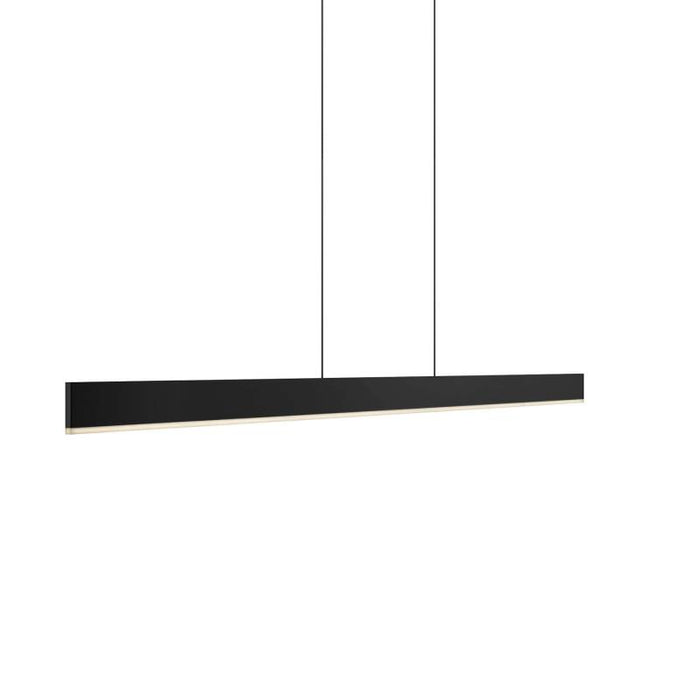 Dals SPD72-CC Beam 1-lt 72" LED Slim Linear Pendant, 5CCT Selectable - Black