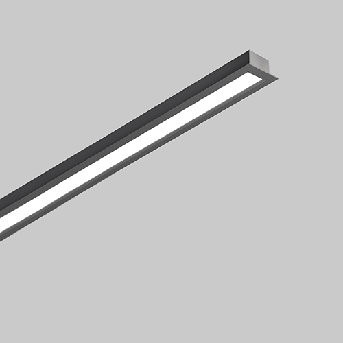 Elite SVELT-CM-LED-1 1" Slim Architectural LED Ceiling Mount, Direct Linear