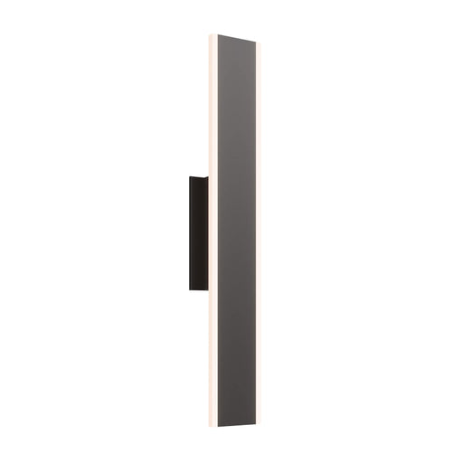 Dals SWS24-CC Gemini 24" Tall LED Outdoor Wall Sconce, 5CCT Selectable