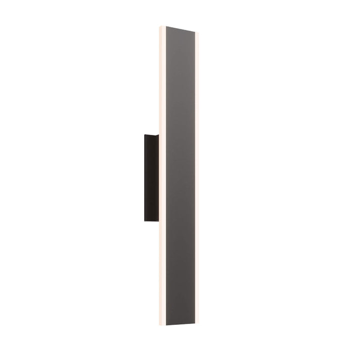 Dals SWS24-CC Gemini 24" Tall LED Outdoor Wall Sconce, 5CCT Selectable