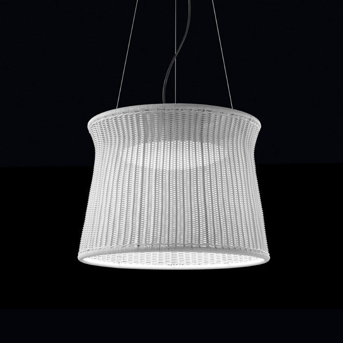 Bover Syra 90 1-lt 36" LED Outdoor Pendant, 0-10V