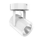 Juno T283L Trac-Master 26W LED Flat Back Cylinder Track Head, Direct Canopy Mount