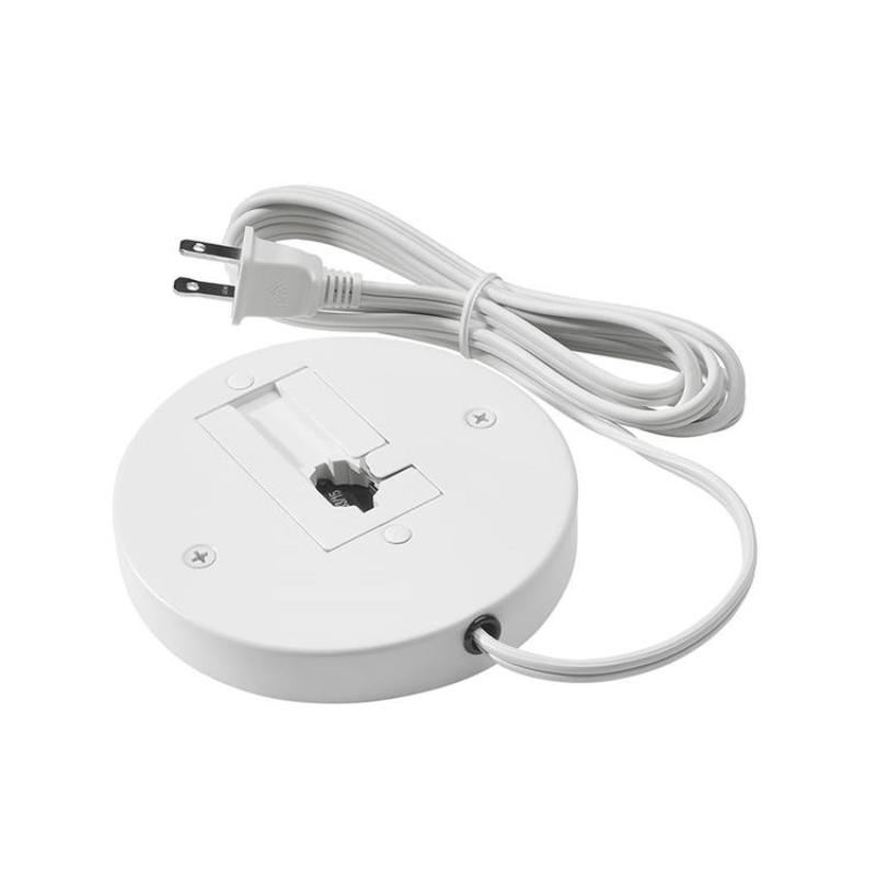 Juno T42N Trac-Master Line Voltage Weighted Base - White
