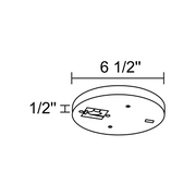 Juno T58 Trac-Master Low Voltage Monopoint Adapter
