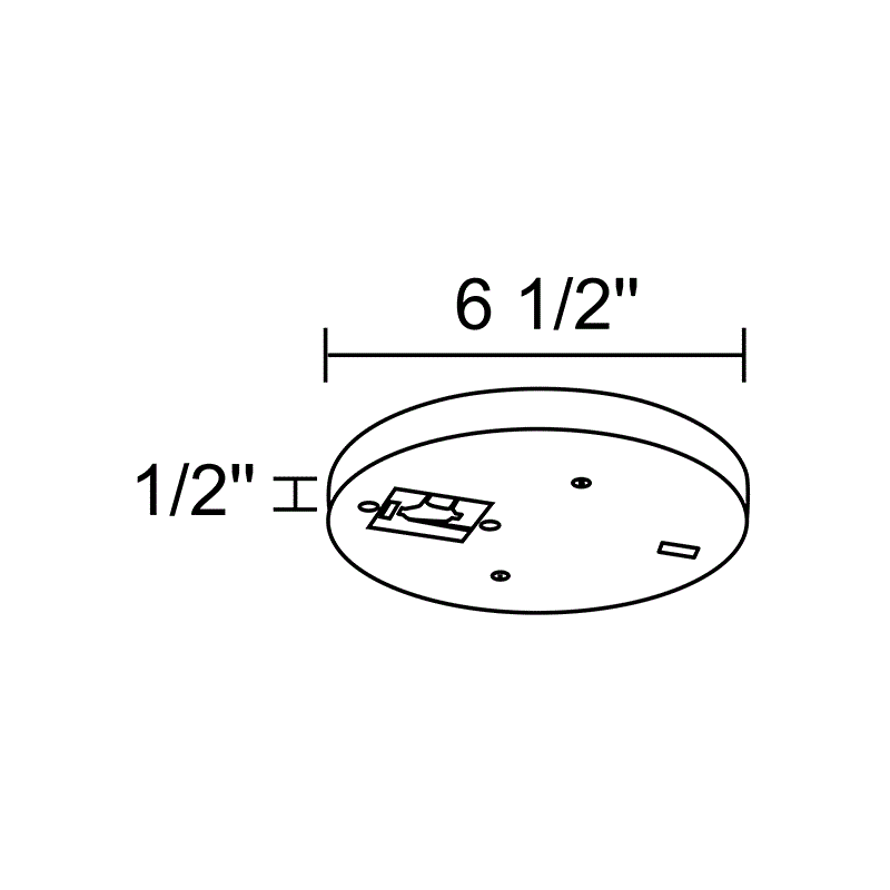 Juno T58 Trac-Master Low Voltage Monopoint Adapter