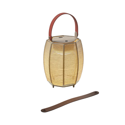 Bover Tanit M/29/R 1-lt 11" Tall LED Table Lamp