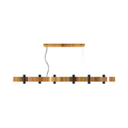 Accord 1501 Flow 12-lt 59" LED Pendant - Teak