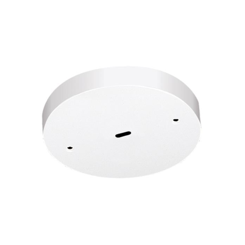 Juno TL540 Trac 12 Surface Monopoint Adapter with Integral Transformer - White