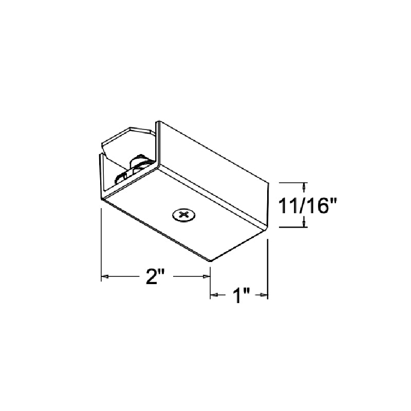 Juno TLR23 12/25 Miniature Straight Connector