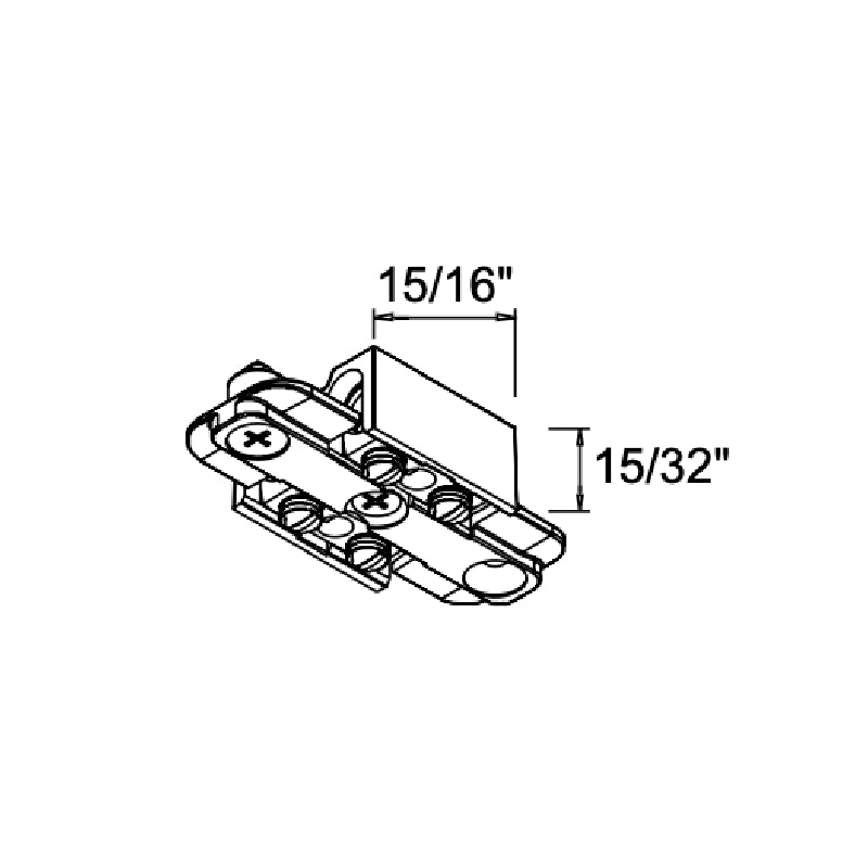 Juno TLR36TB Trac 12/25 Terminal Block Connector