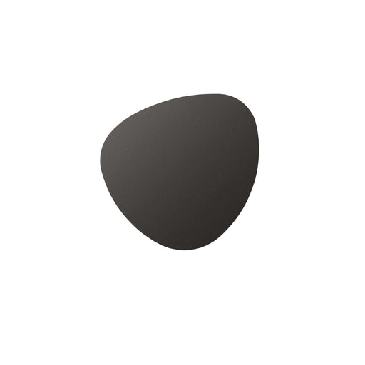 Bover Tria 04 1-lt 12" Tall LED Outdoor Wall Sconce-Graphite Brown Metal