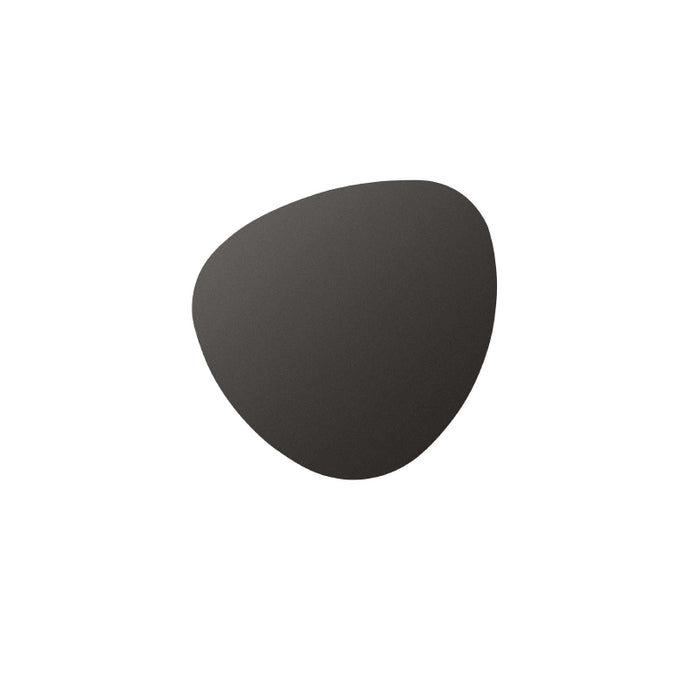 Bover Tria 04 1-lt 12" Tall LED Outdoor Wall Sconce-Graphite Brown Metal