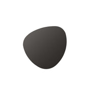 Bover Tria 05 1-lt 14" Tall LED Outdoor Wall Sconce-Graphite Brown Metal